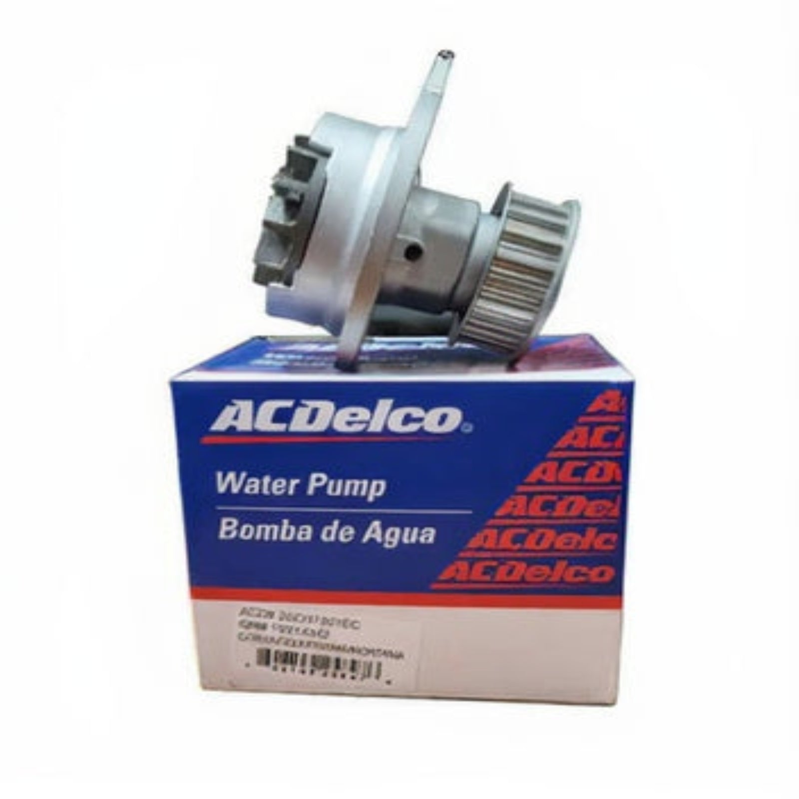bomba de agua chevrolet onix 1.4 acdelco