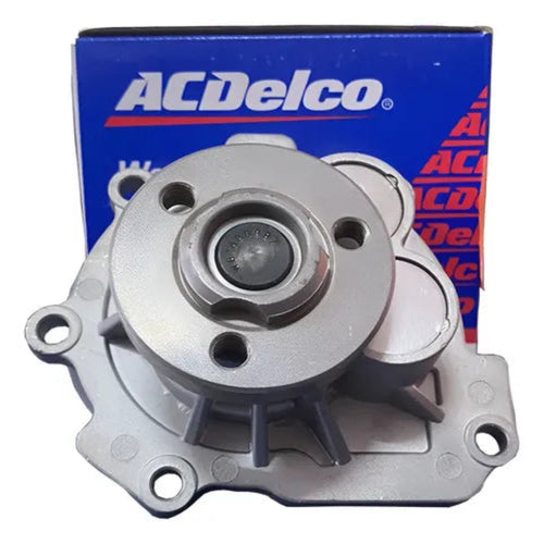 bomba de agua chevrolet sonic cruze tracker acdelco