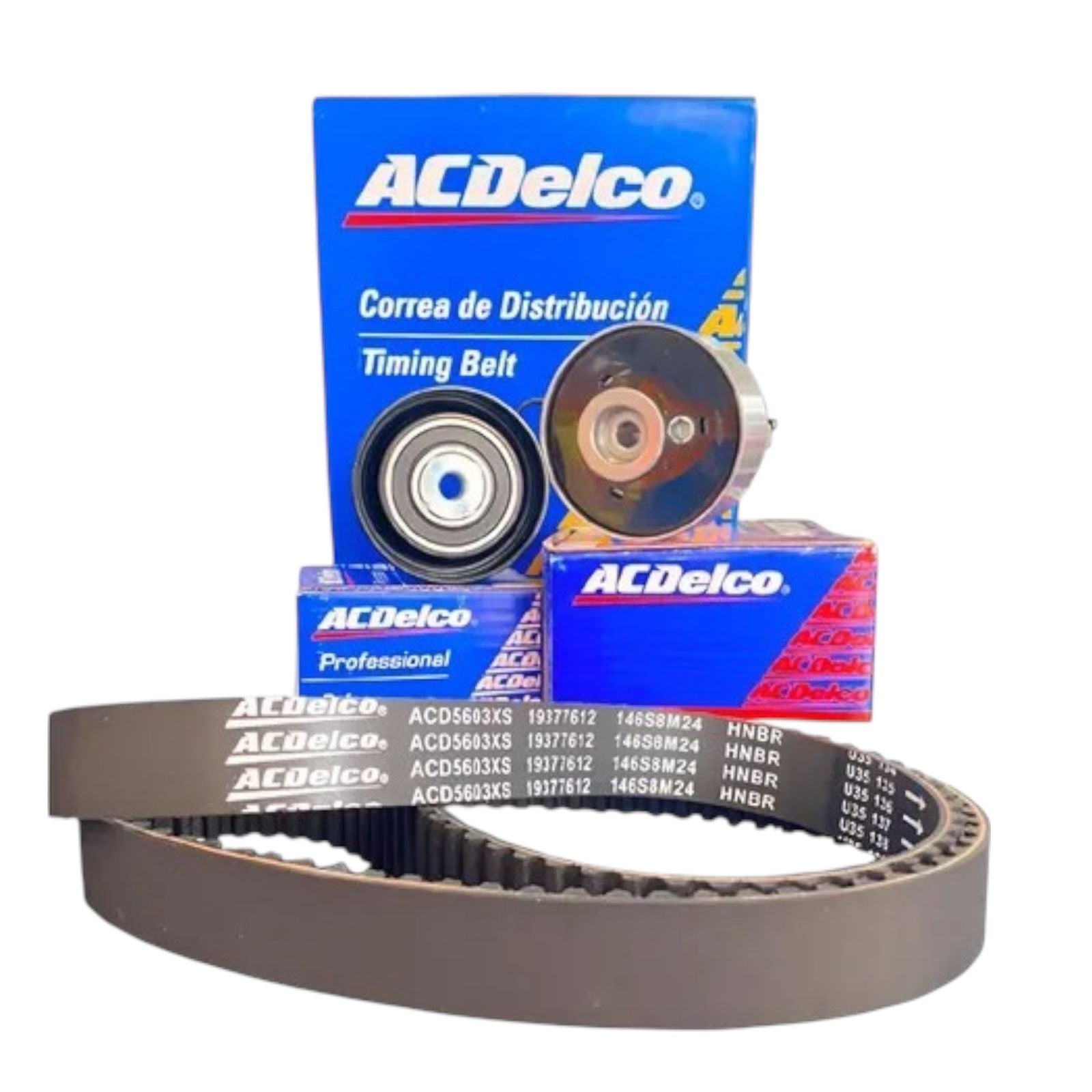kit distribucion tracker sonic cruze acdelco