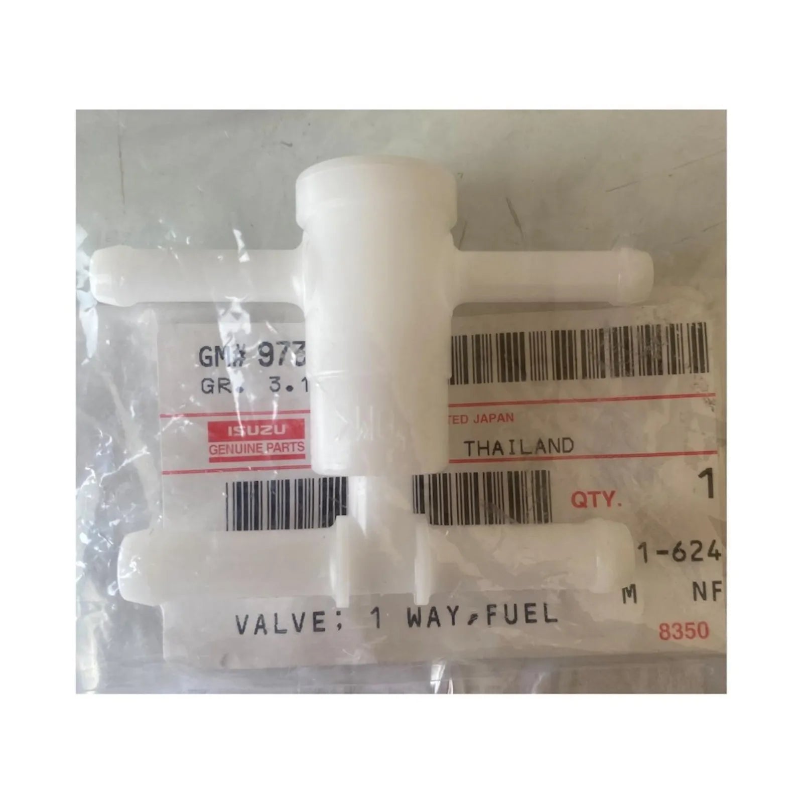 valvula paso de combustible chevrolet dmax